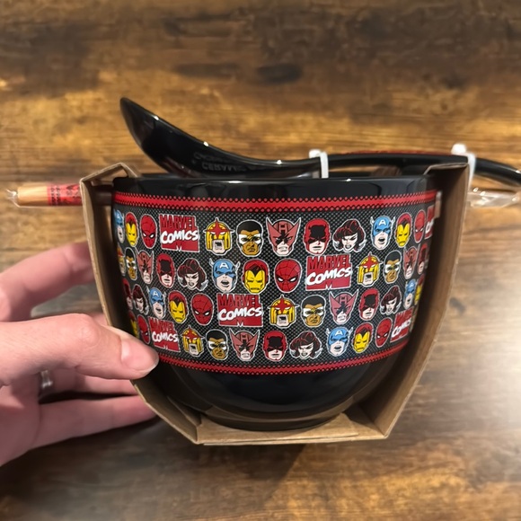 silver buffalo Other - Marvel Comics Bowl Set